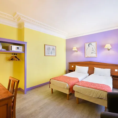 Hotel Richmond Gare Du Nord