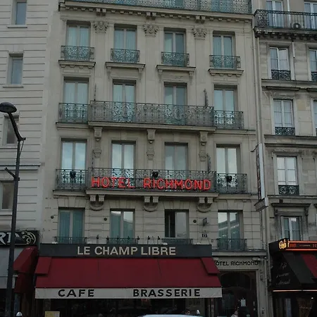 Richmond Gare Du Nord Hotel Paris