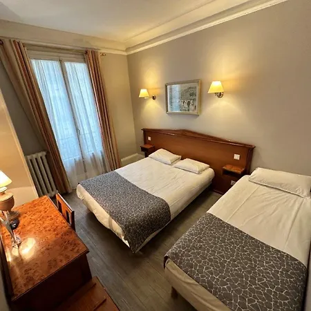 Hotel Richmond Gare Du Nord Paris