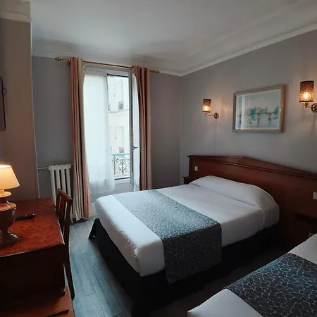 Hotel Richmond Gare Du Nord Paris