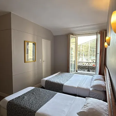 Hotel Richmond Gare Du Nord