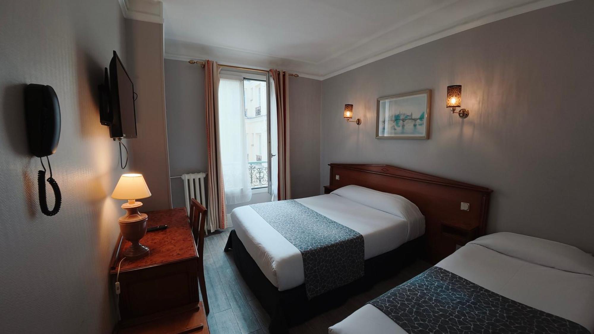 Hotel Richmond Gare Du Nord Parigi