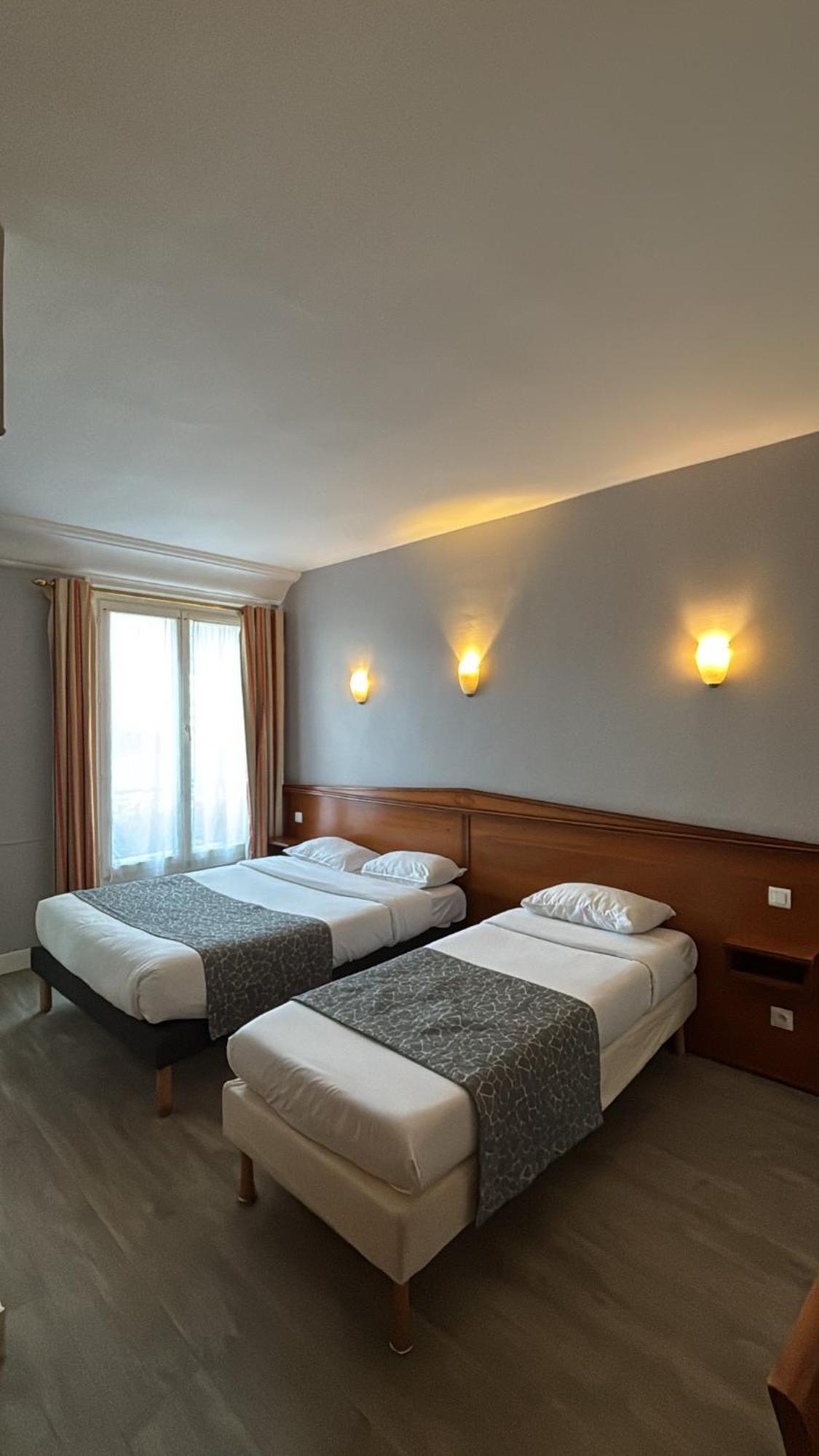 Hotel Richmond Gare Du Nord Parigi